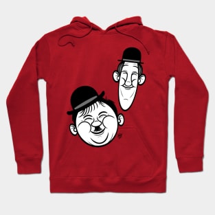 Laurel and Hardy Hoodie